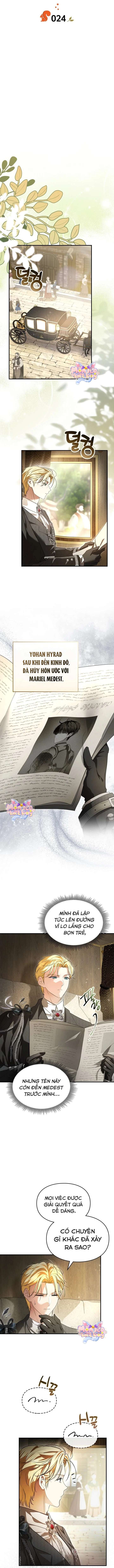 [END SS1] Trở Thành Sóc Nhỏ Của Kẻ Phản Diện Chap 24 - Trang 2