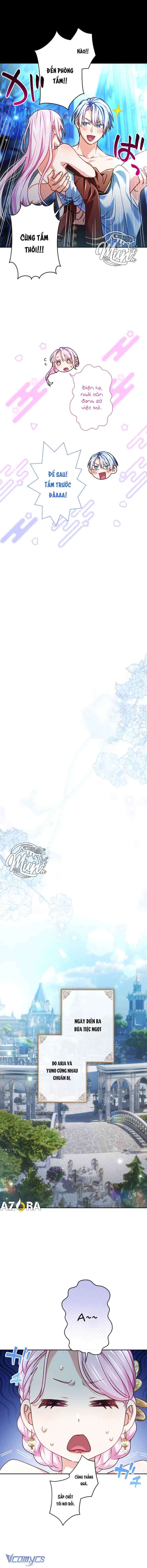 Thưa ngài, Tôi cảm thấy khó chịu Chap 58 - Trang 3