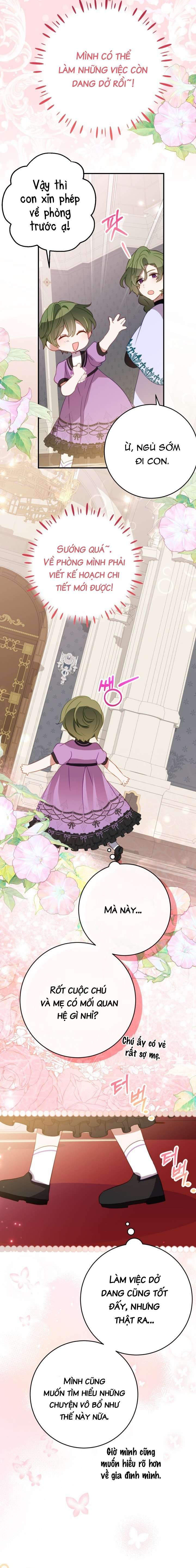 Trở Thành Con Gái Nuôi Của Một Gia Đình Sắp Bị Phá Hủy Chap 57 - Trang 2