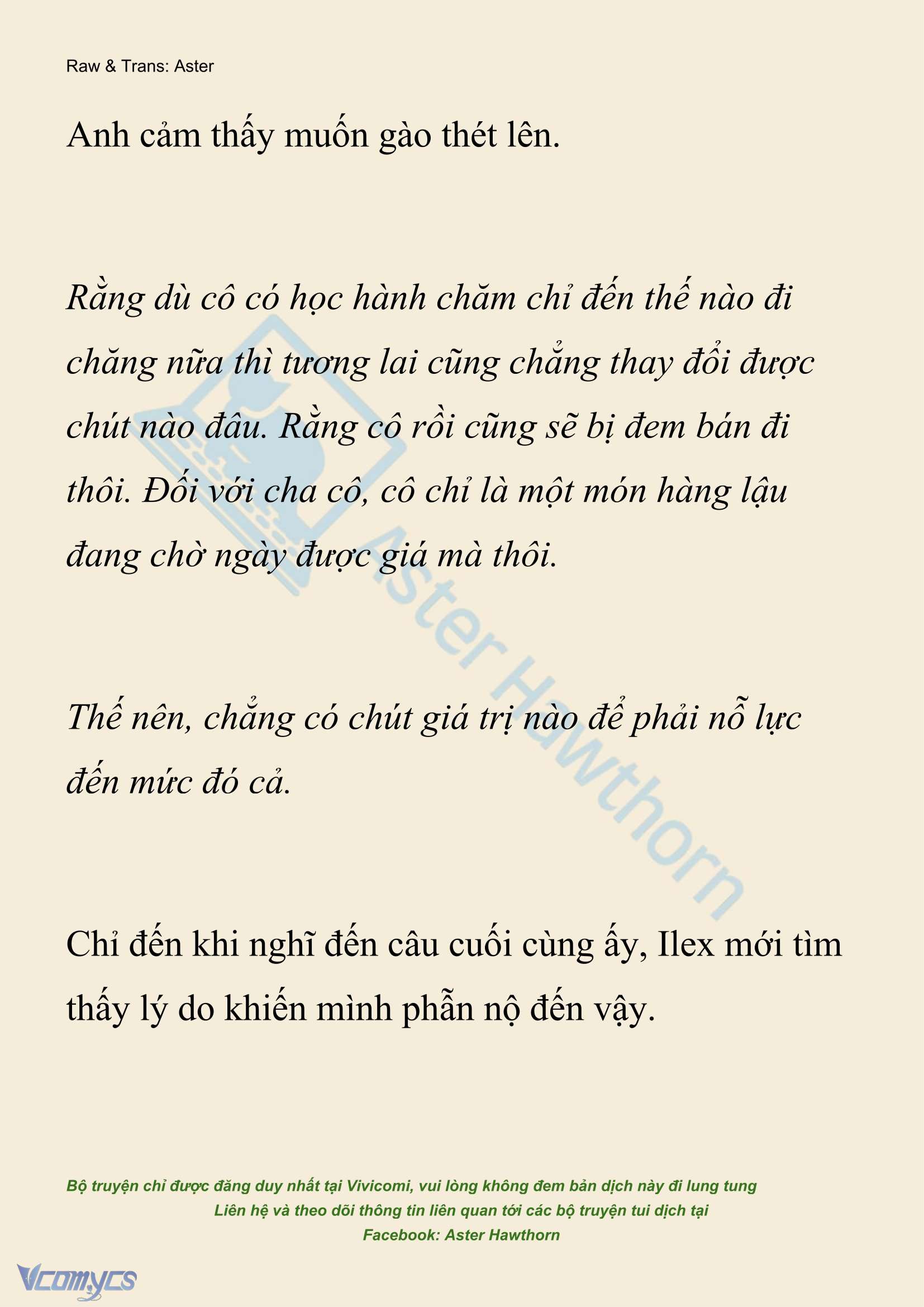 [NOVEL] Hồ Điệp Nuốt Chửng Sương Mù Chap 75 - Trang 2