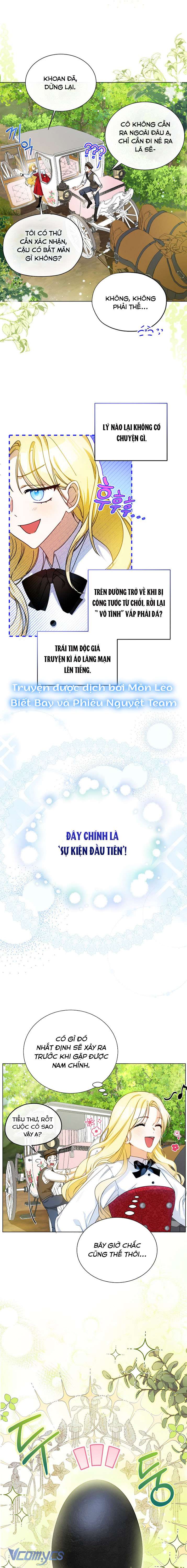 Hình Như Tôi Đã Xuyên Vào Cuốn Tiểu Thuyết Nào Đó Chapter 3 - Trang 4