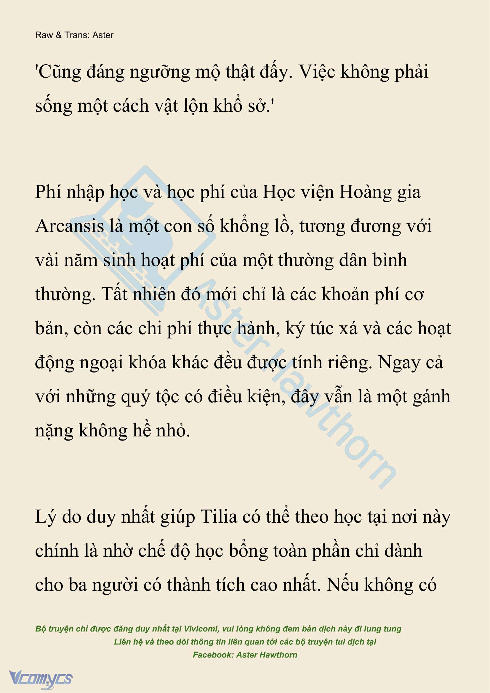 [NOVEL] Hồ Điệp Nuốt Chửng Sương Mù Chap 8 - Trang 2