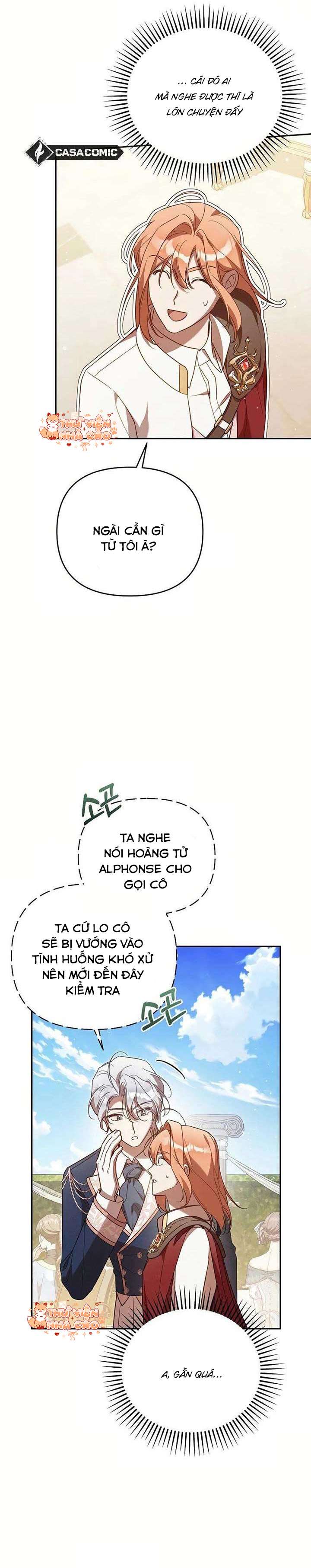 Có Hiểu Lầm Là Tôi Đang Hẹn Hò Với Kẻ Xấu Chap 32 - Trang 2