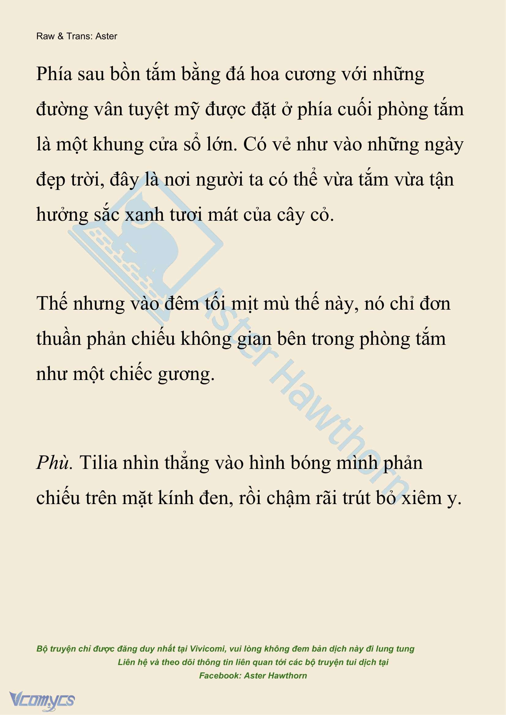 [NOVEL] Hồ Điệp Nuốt Chửng Sương Mù Chap 40 - Trang 2