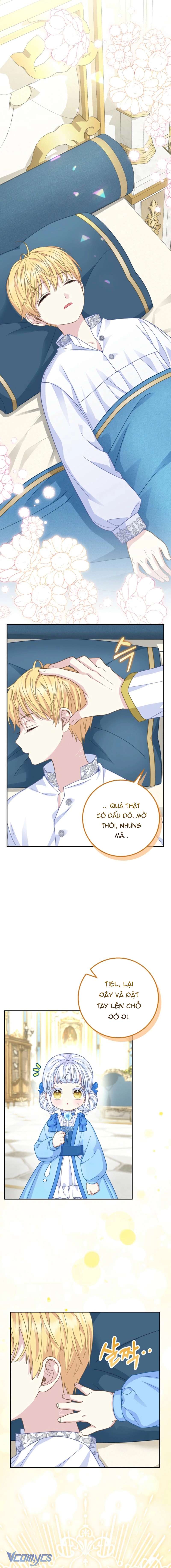 Bé Con Báo Tuyết Của Gia Tộc Báo Đen Chap 42 - Trang 3