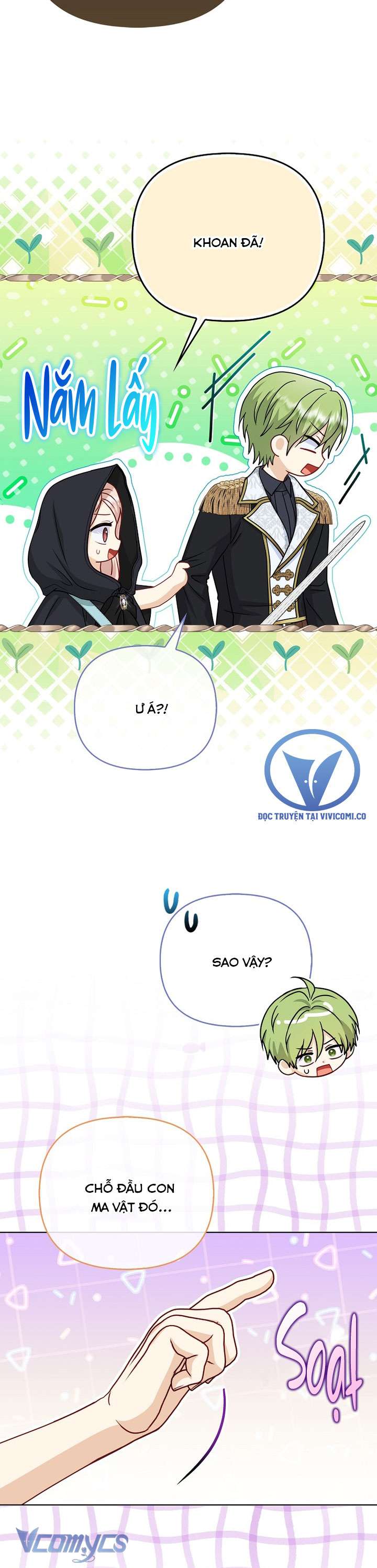 Nhân Vật Phản Diện Đều Thích Tôi Chap 59 - Trang 3