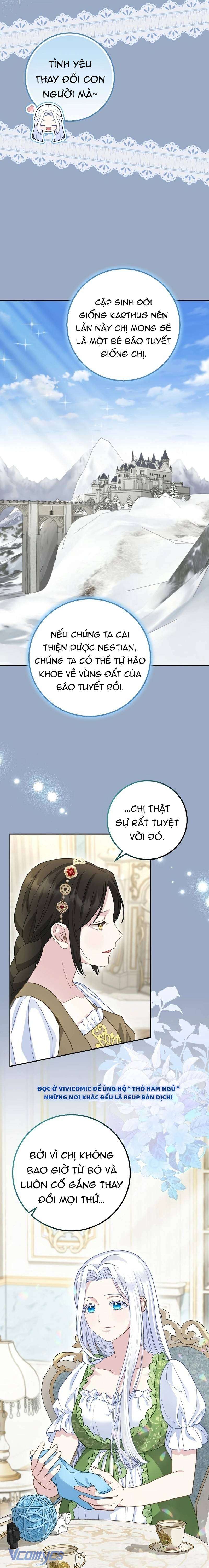 Bé Con Báo Tuyết Của Gia Tộc Báo Đen Chap 30 - Trang 4