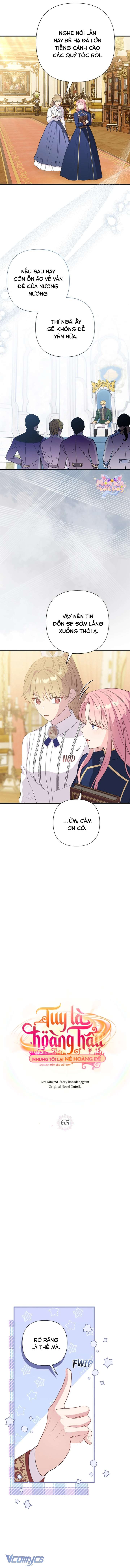 Tuy Là Hoàng Hậu, Nhưng Tôi Muốn Né Hoàng Đế Chap 65 - Trang 4