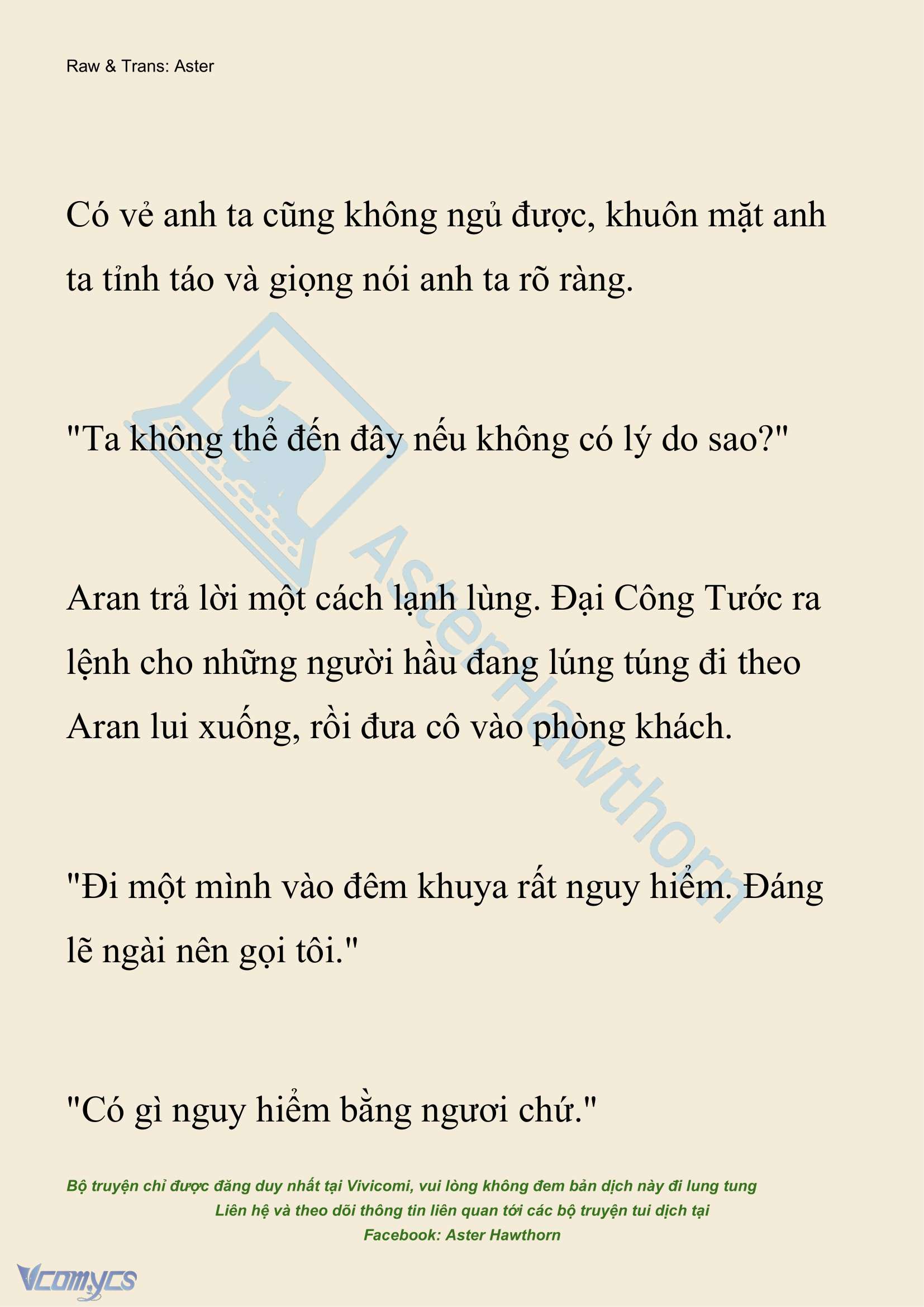 [NOVEL] Đêm Của Bệ Hạ Chap 104 - Trang 2