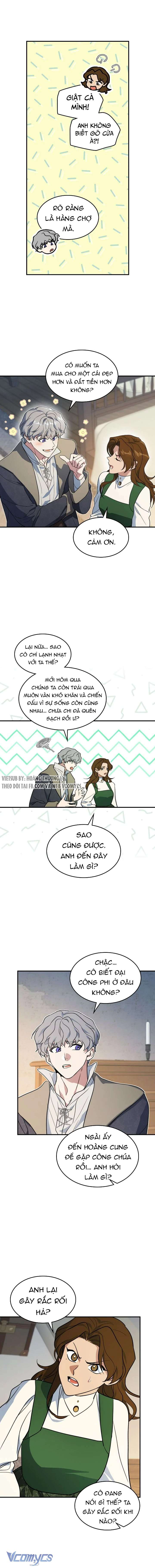 Người Đẹp Và Quái Thú Chap 174 - Trang 2