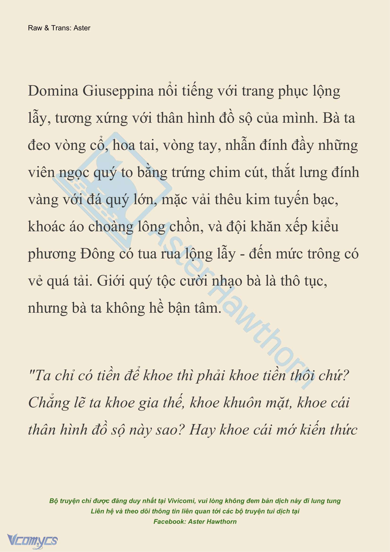 [NOVEL] Thiên Đường Của Valentina Chap 150 - Trang 2