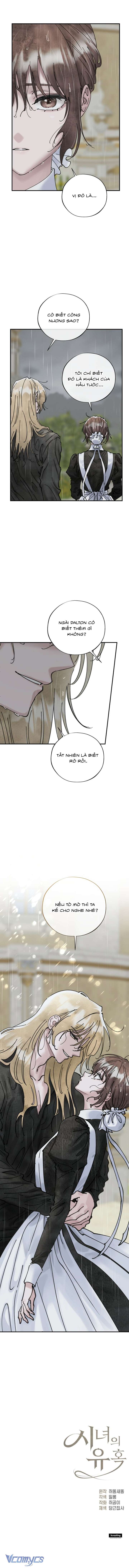 [18+] Sự Quyến Rũ Của Hầu Nữ Chap 14 - Trang 2