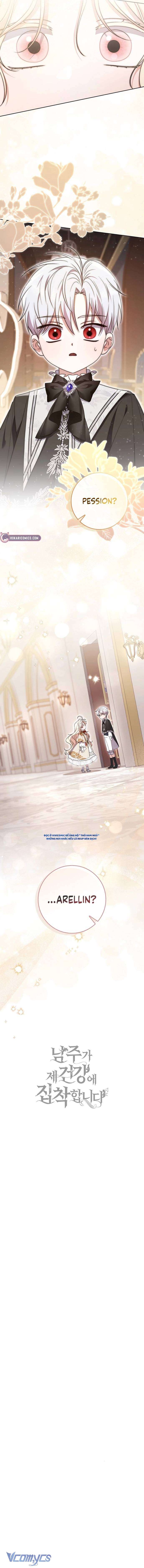 Nam Chính Bệnh Hoạn Ám Ảnh Với Sức Khoẻ Của Tôi Chap 18 - Trang 3