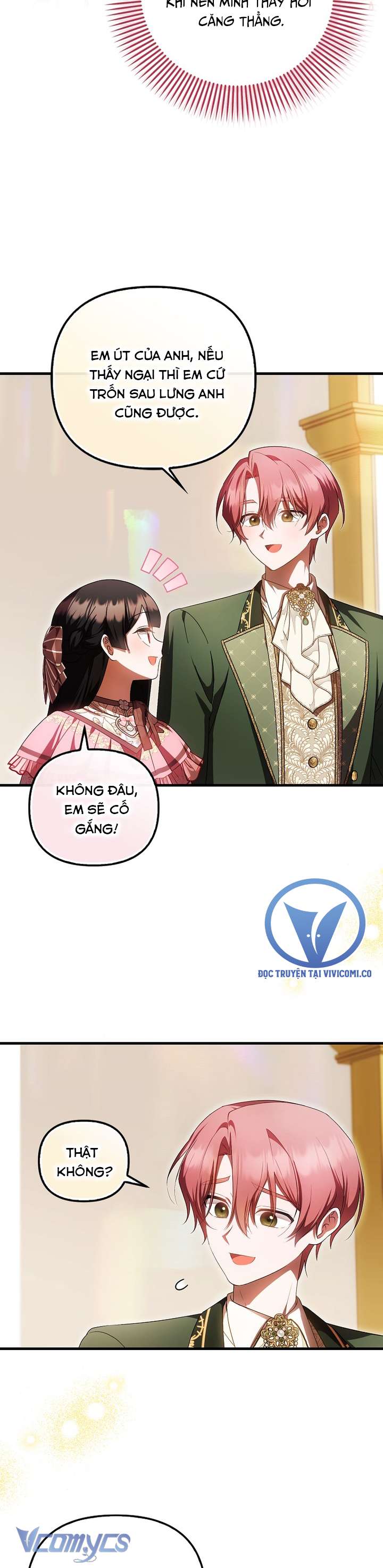 Lần Đầu Bé Út Được Yêu Thương Chap 77 - Trang 2