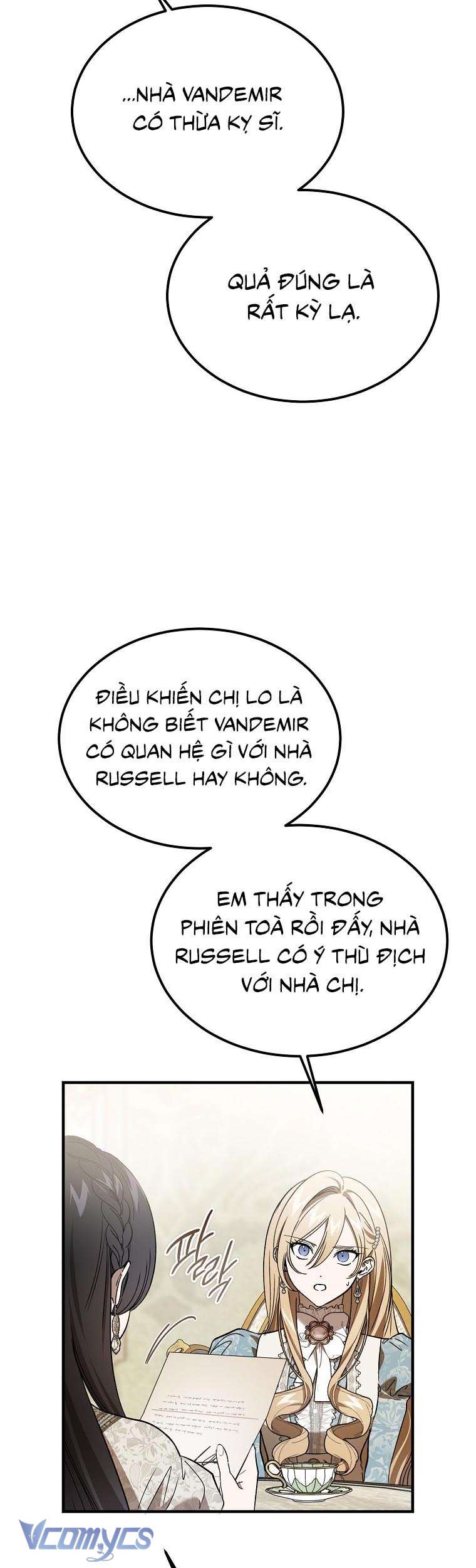 Ác Quỷ Nuôi Dưỡng Tiểu Thư Chap 90 - Next Chap 91