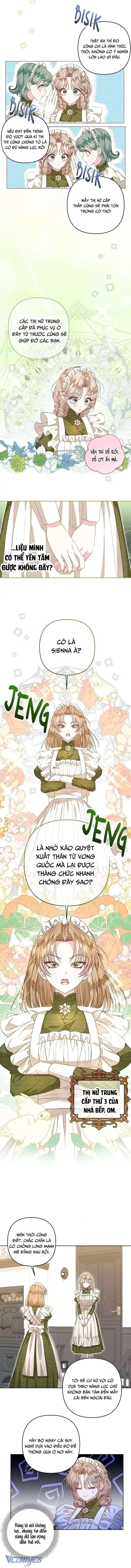 Trở Thành Hầu Gái Còn Hơn Làm Công Chúa Chap 33 - Trang 3