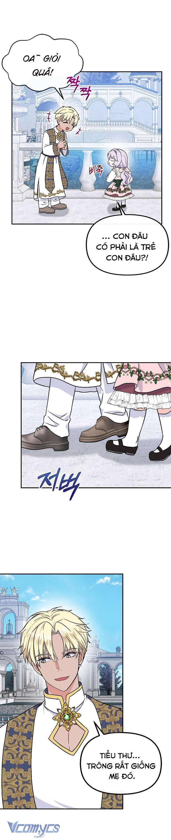 Trở Thành Con Gái Của Các Nhân Vật Chính Chapter 38 - Trang 4