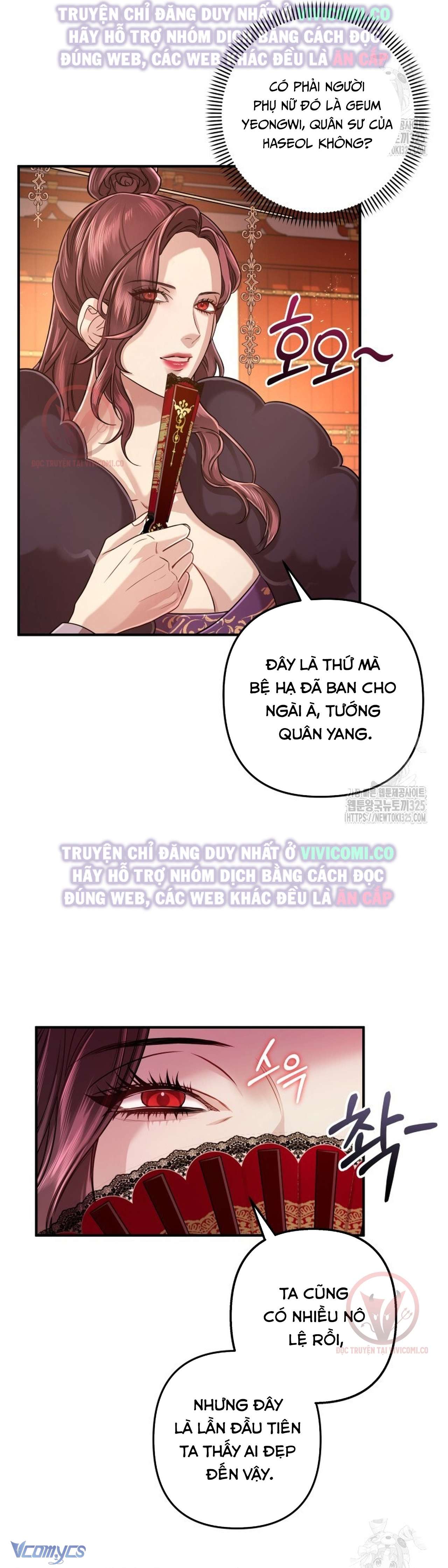 [18+] Bí Mật Của Quyền Lực Và Sự Hủy Diệt Chap 8 - Trang 3