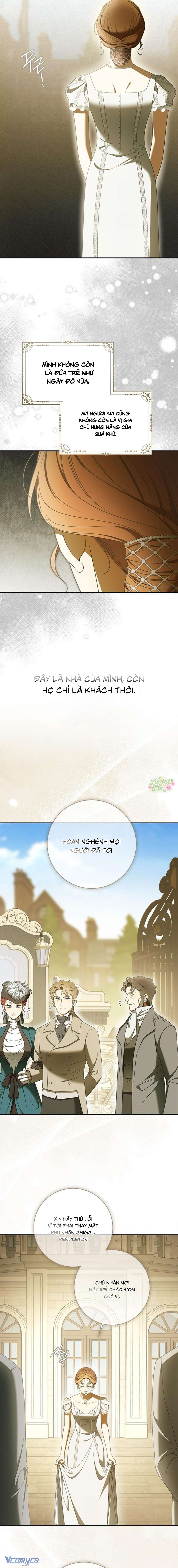 Quý Cô Pendleton Chap 28 - Trang 2