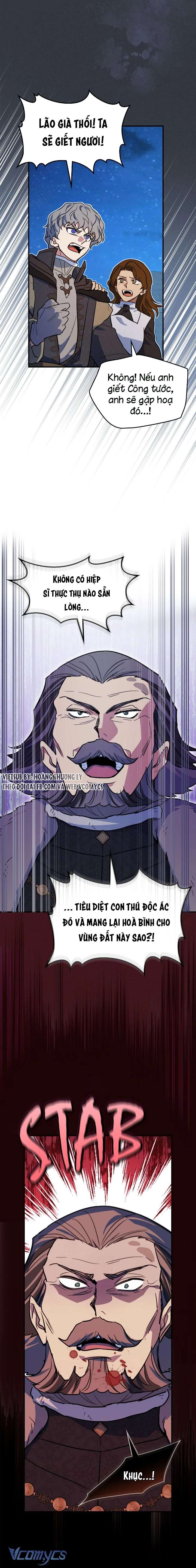 Người Đẹp Và Quái Thú Chap 169 - Trang 2