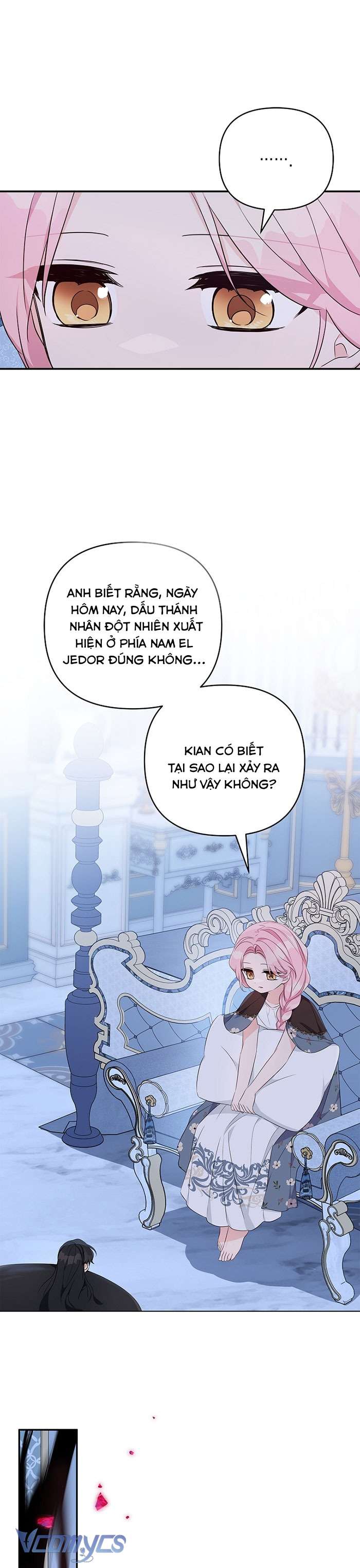 Tôi đã trở thành con gái út của công tước phản diện Chapter 46 - Trang 3