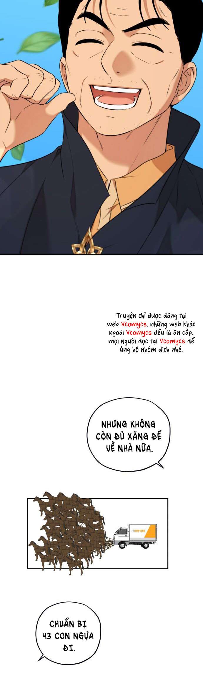 Trận Đấu Đồng Đội Của Những Tài Xế Xe Tải Chap 31 - Trang 4