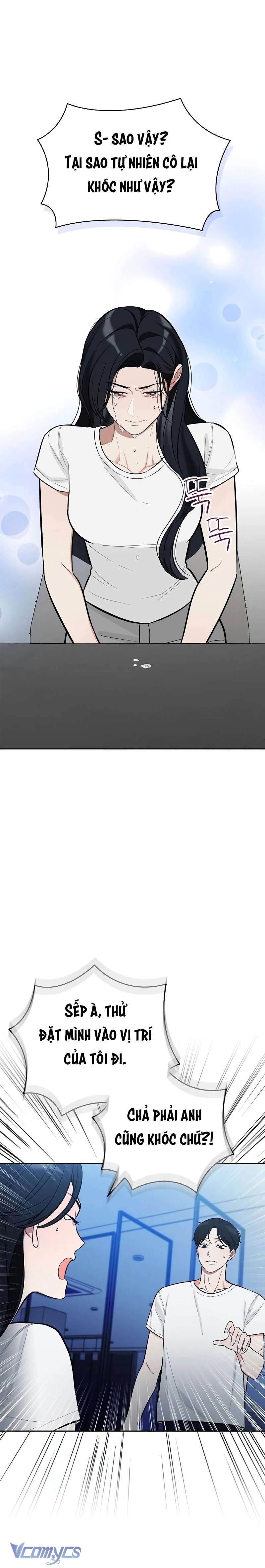 Sếp, Em Sẽ Trở Thành Cún Cưng Của Anh Chap 5 - Trang 3