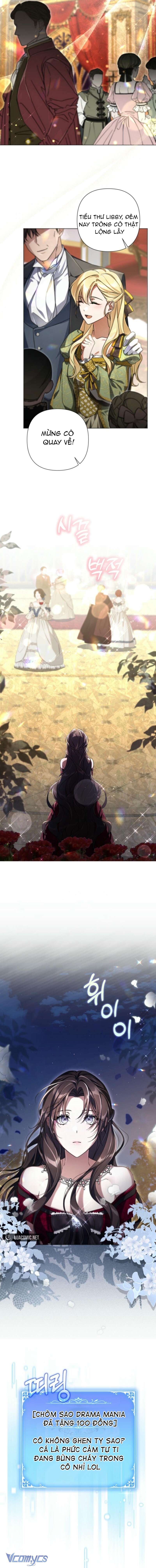 Tiểu Thư Phản Diện BJ Chap 3 - Trang 4