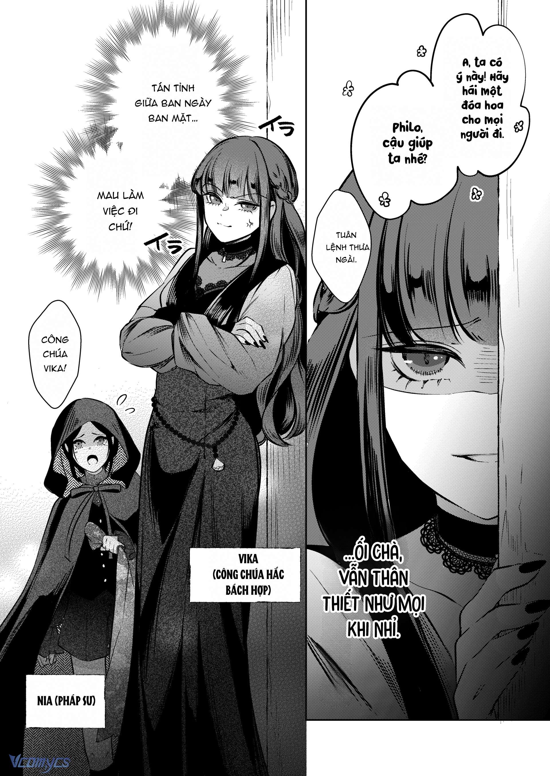 [18+] Tuyển Tập Truyện Ngắn Sếch Manga Chap 19 - Trang 2