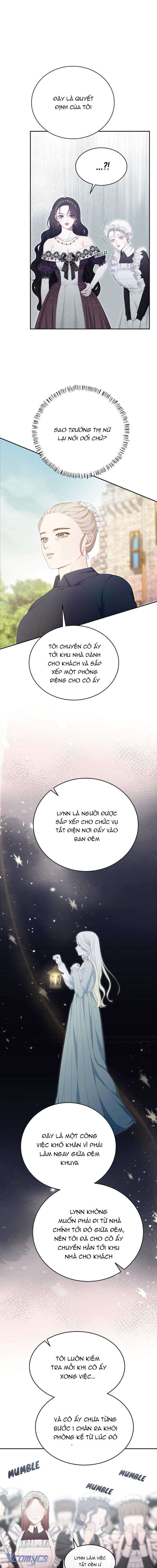 Hầu Nữ Không Còn Thèm Muốn Chủ Nhân Nữa Chapter 22 - Trang 4