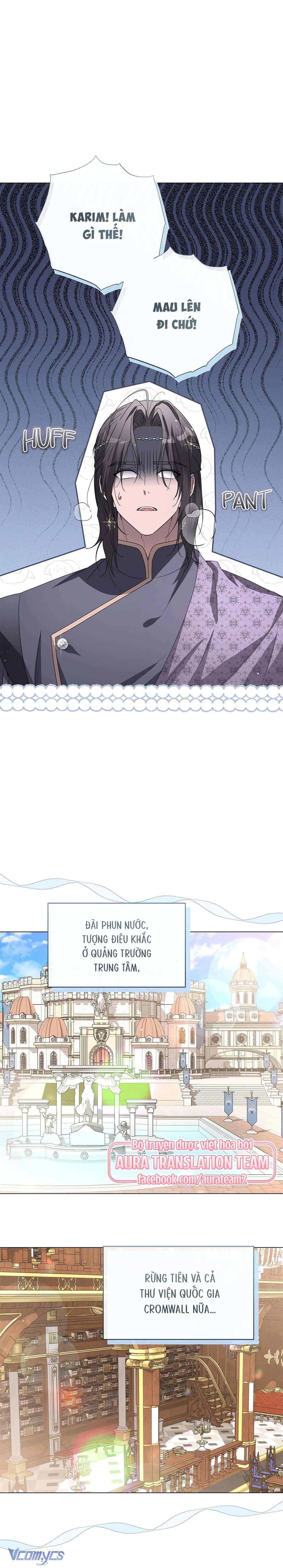 Dấu Vết Của Mặt Trăng Chap 74 - Trang 2