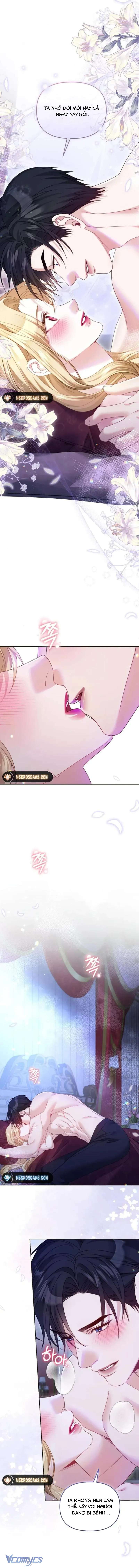 Tôi Đã Trải Qua Đêm Đầu Tiên Dù Chỉ Là Hoàng Hậu Thay Thế Chap 26 - Trang 2