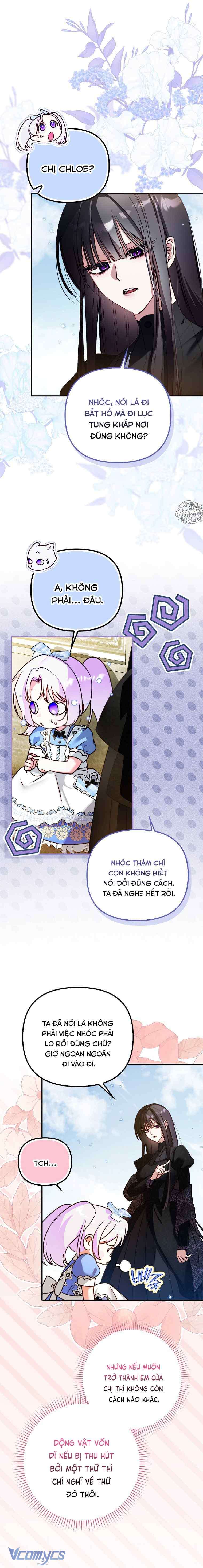 Bé Cún Dũng Cảm Giải Cứu Chị Gái Độc Ác Chap 10 - Trang 3