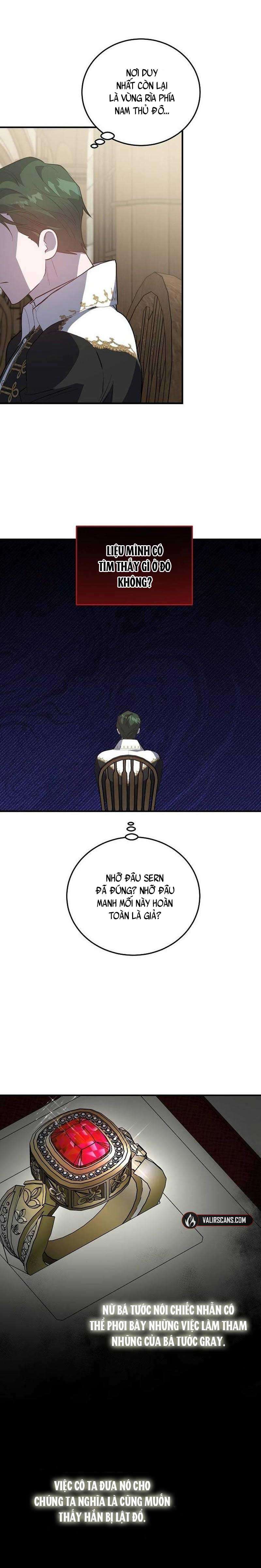 Nữ Hầu Báo Thù: Thời Khắc Cuối Cùng Chap 28 - Next Chap 29