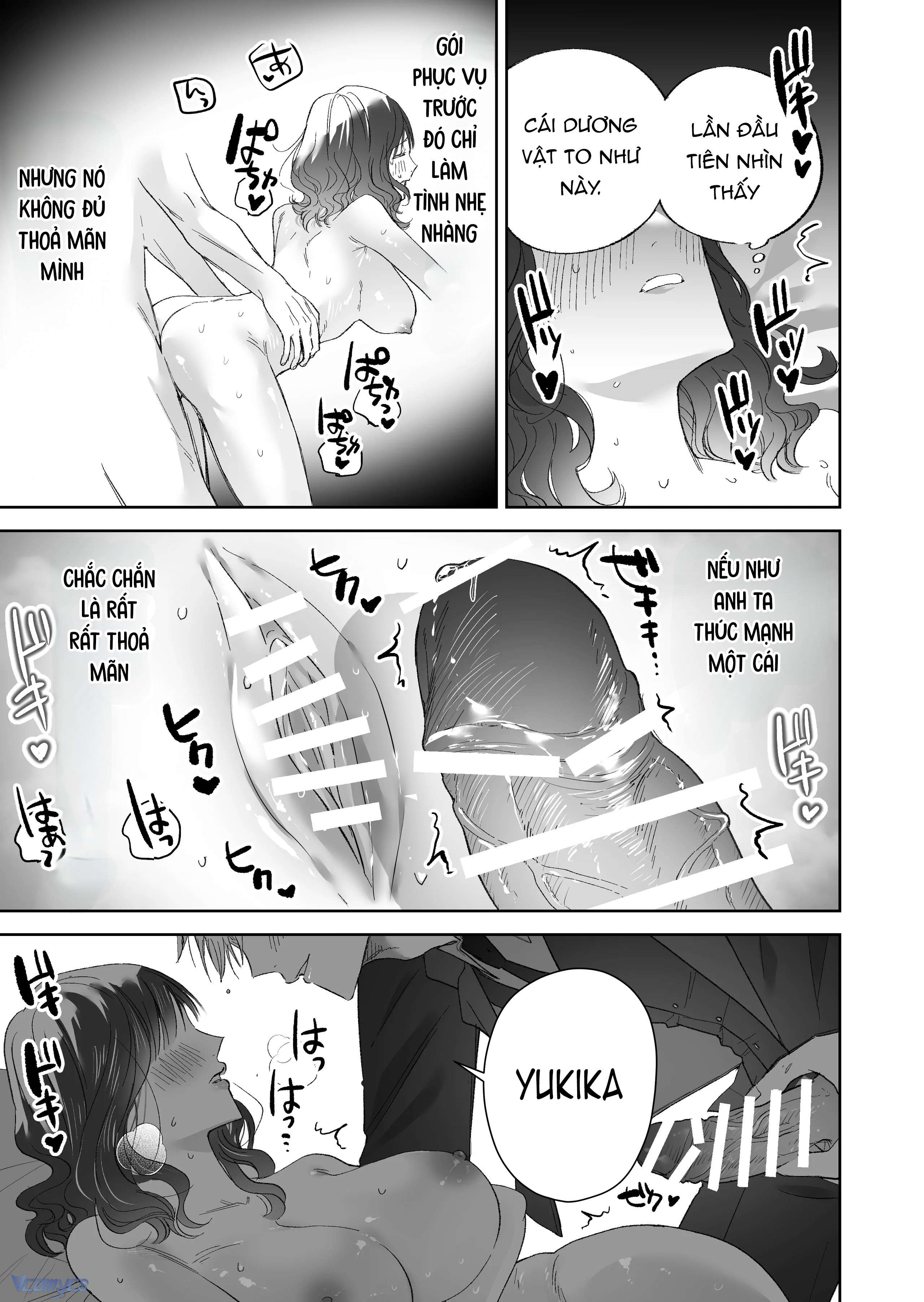 [18+] Tuyển Tập Truyện Ngắn Sếch Manga Chap 60 - Trang 2