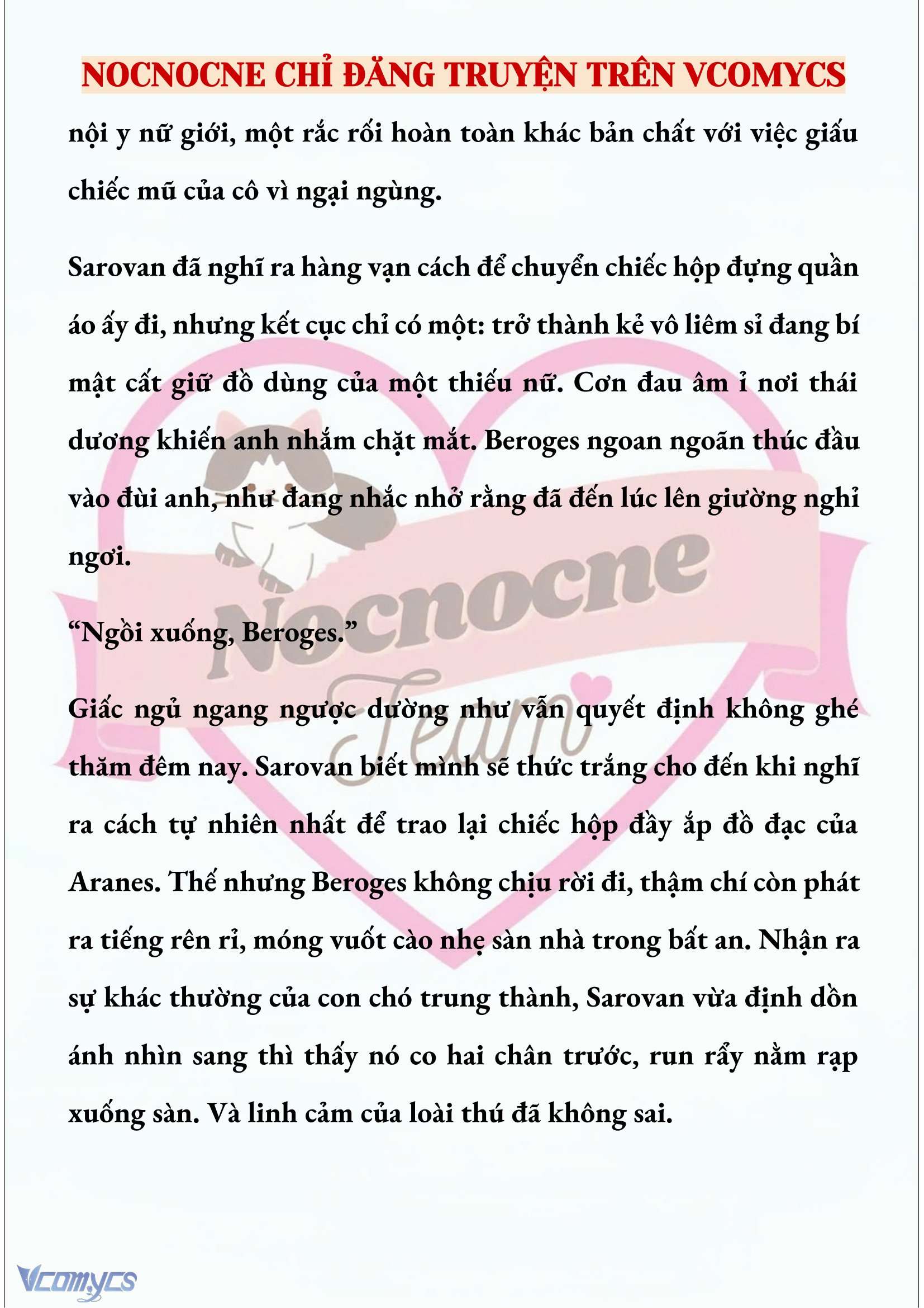 [NOVEL] CÁ RỪNG KHÔN NGOAN Chap 101 - Next Chap 102