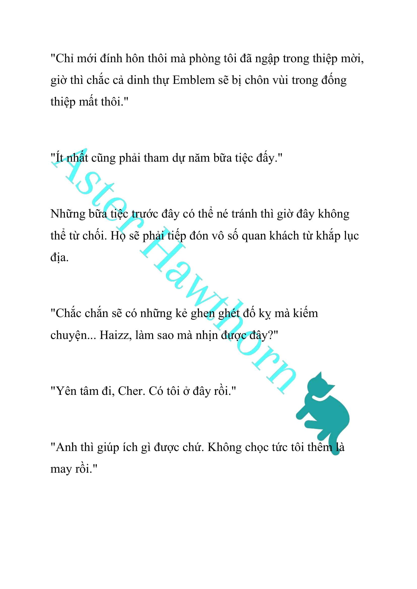[NOVEL] Gặp Lại Kẻ Thù Ở Lễ Đính Hôn Chap 195 - Trang 2