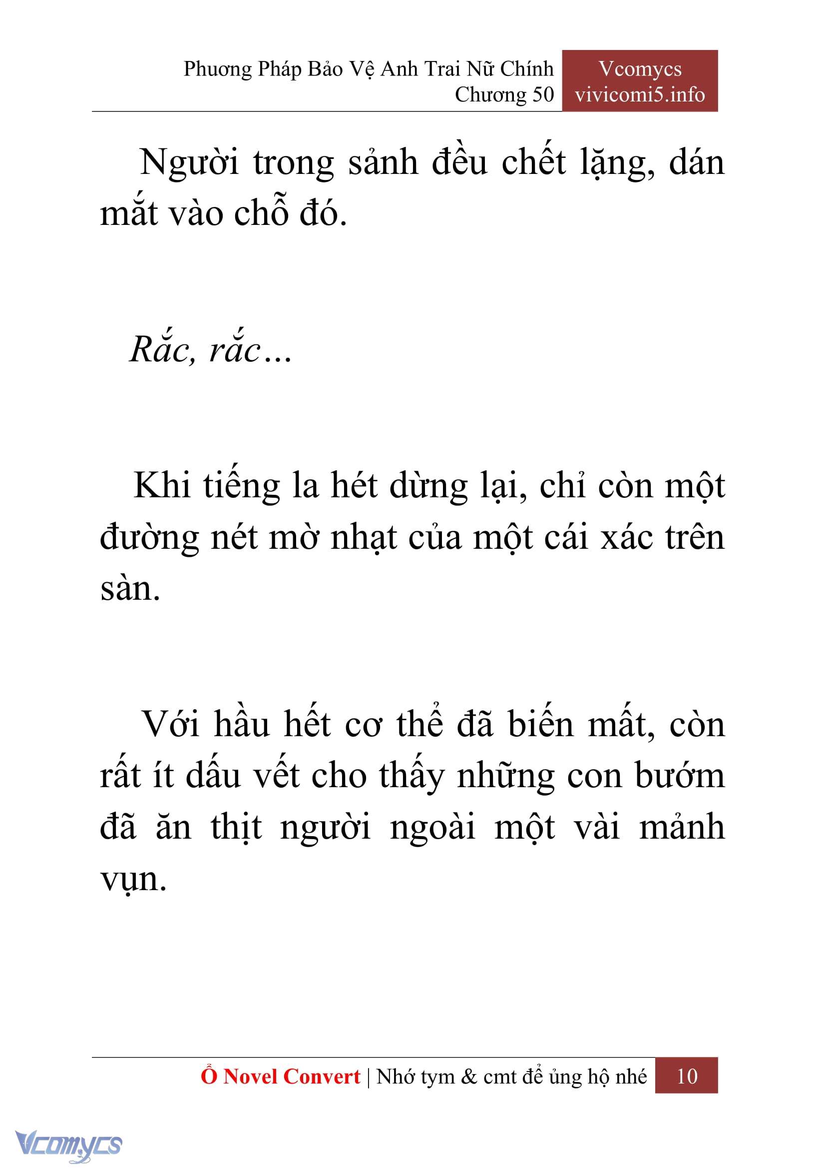 [Novel] Phương Pháp Bảo Vệ Anh Trai Nữ Chính Chap 50 - Trang 2