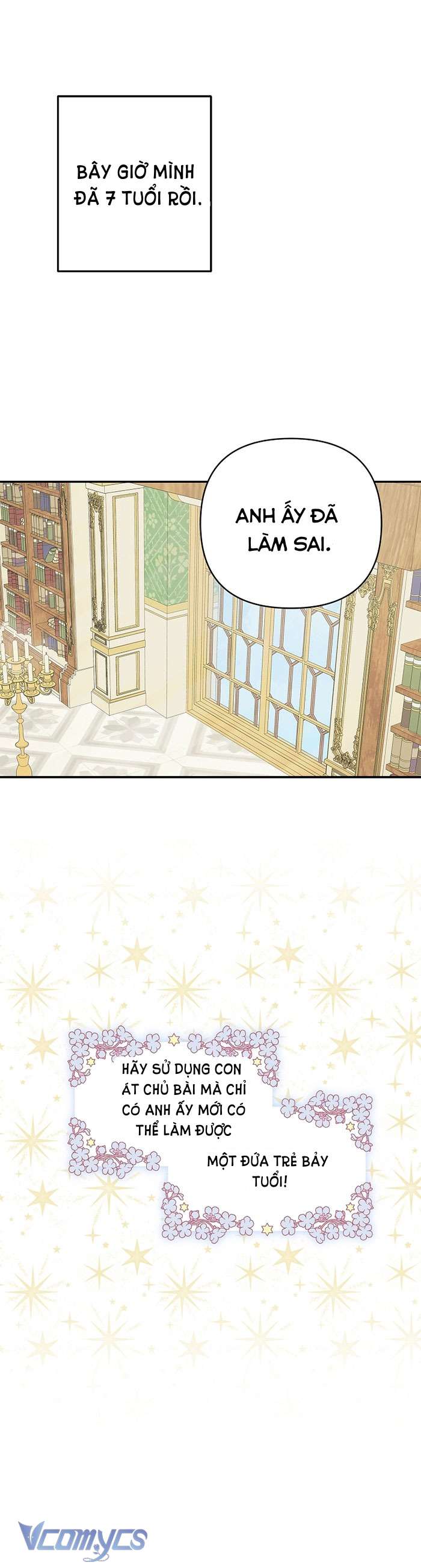 Tôi đã trở thành con gái út của công tước phản diện Chapter 39 - Trang 3