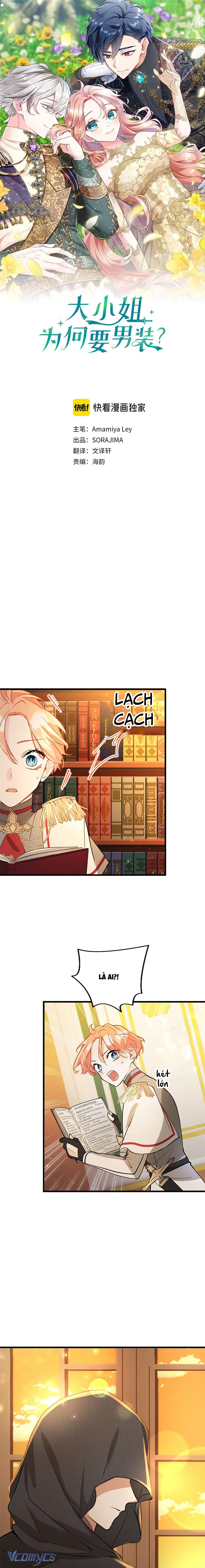 Đại Tiểu Thư Sao Phải Giả Nam Chapter 66 - Trang 4