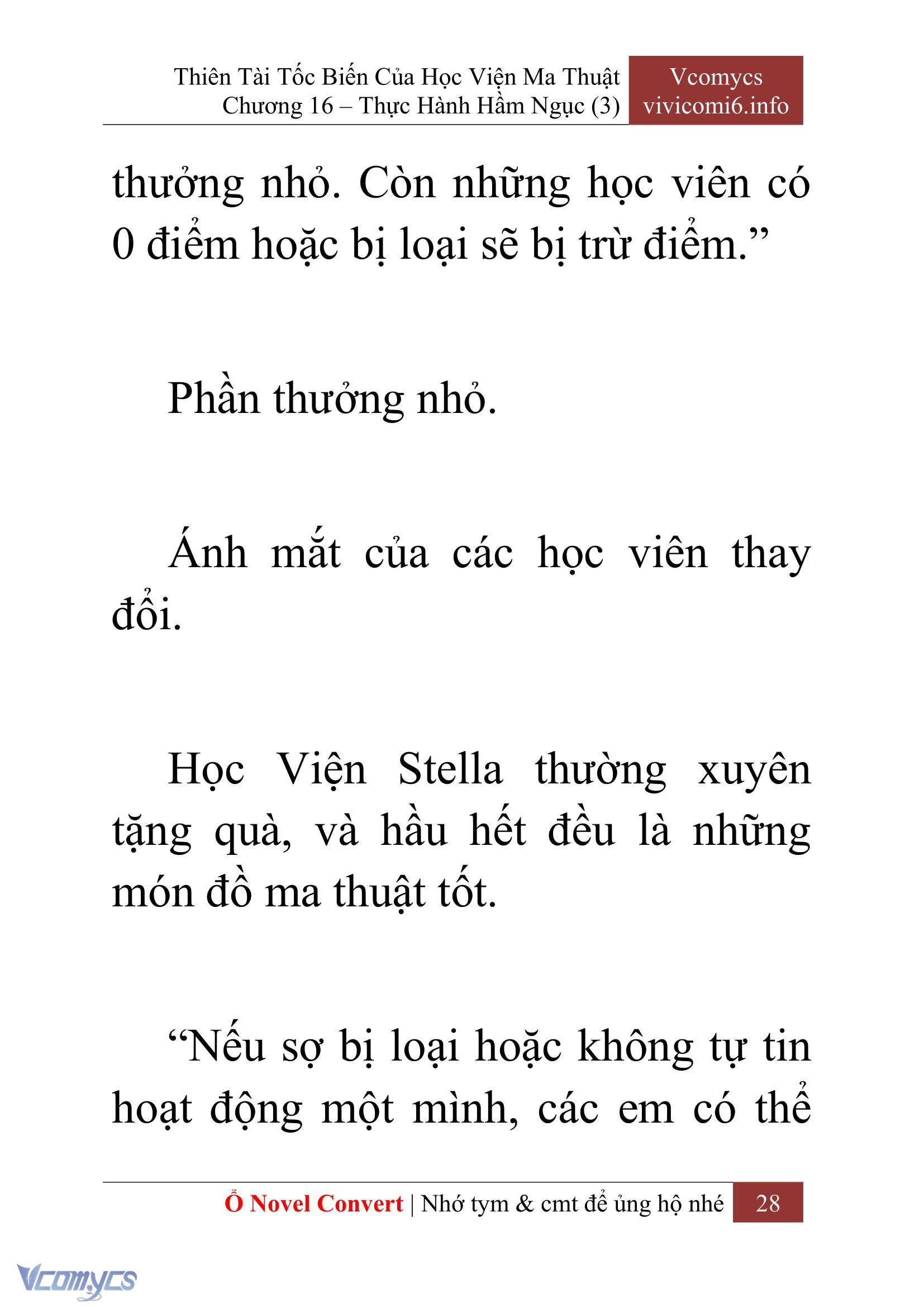 [Novel] Thiên Tài Tốc Biến Của Học Viện Ma Thuật Chap 16 - Trang 2