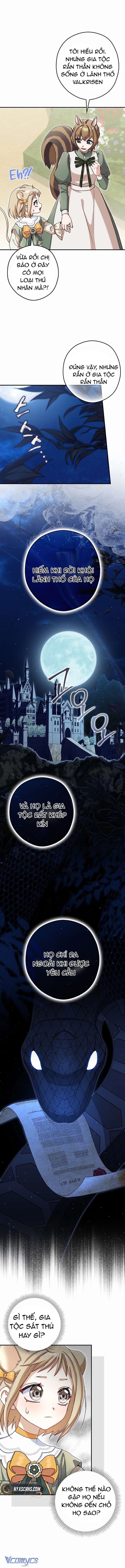 Chuột Đồng Này Sẽ Đưa Lọ Lem Đi Chap 13 - Trang 3