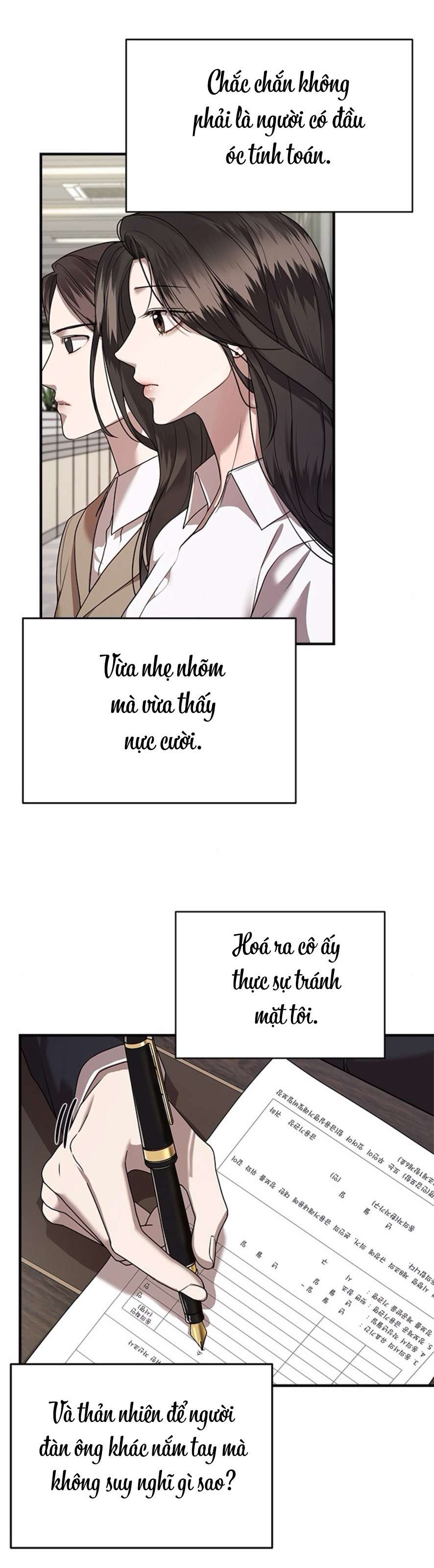 Cạm Bẫy Thanh Lịch Chap 8 - Trang 3