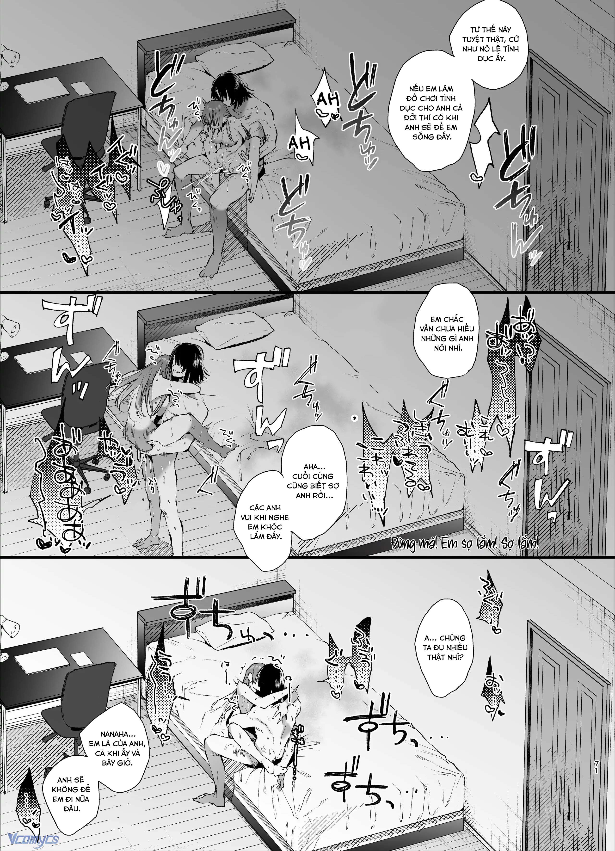 『18+』Bị Gã Đàn Ông Rắn Cuồng Si Chap 2 - Trang 2