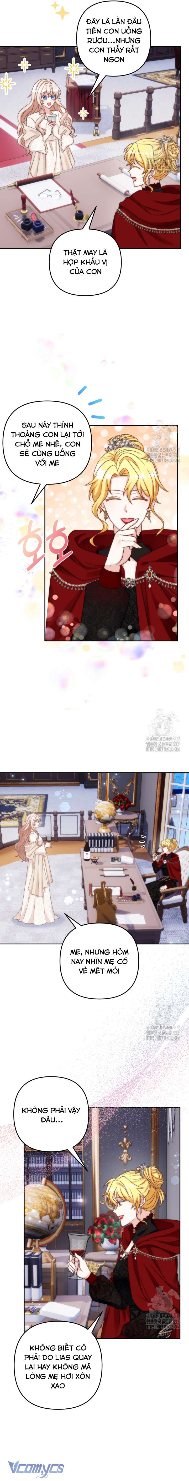 Tôi Sống Chung Với Mẹ Chồng Chapter 70 - Trang 4