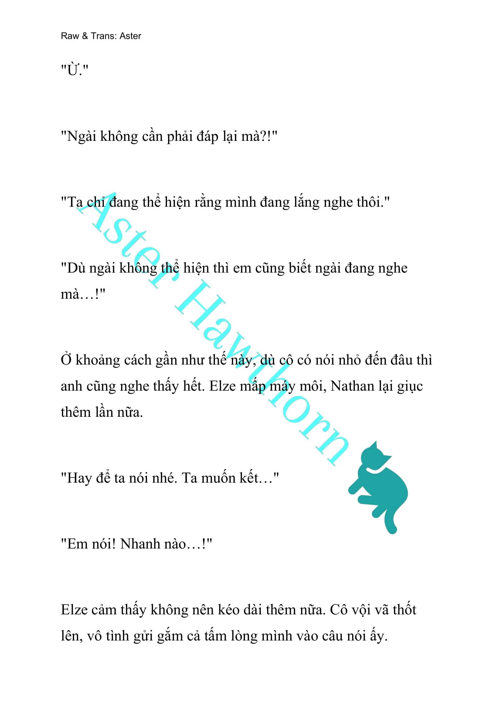 [NOVEL] Anh Hùng Khao Khát Sự Sa Ngã Của Thánh Nữ Chap 44 - Trang 2