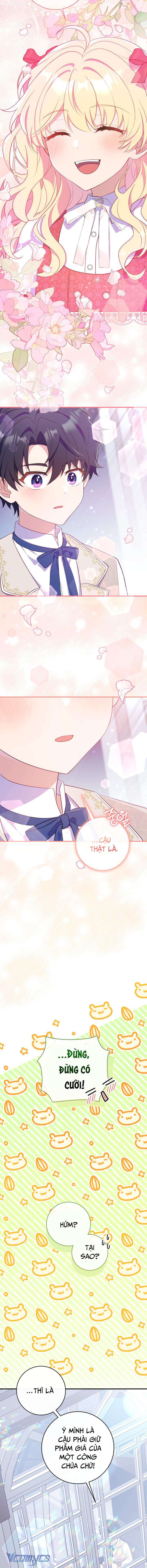 [PNT] Trở Thành Bạn Thời Thơ Ấu Của Nam Phụ Ám Ảnh Chap 8 - Trang 2