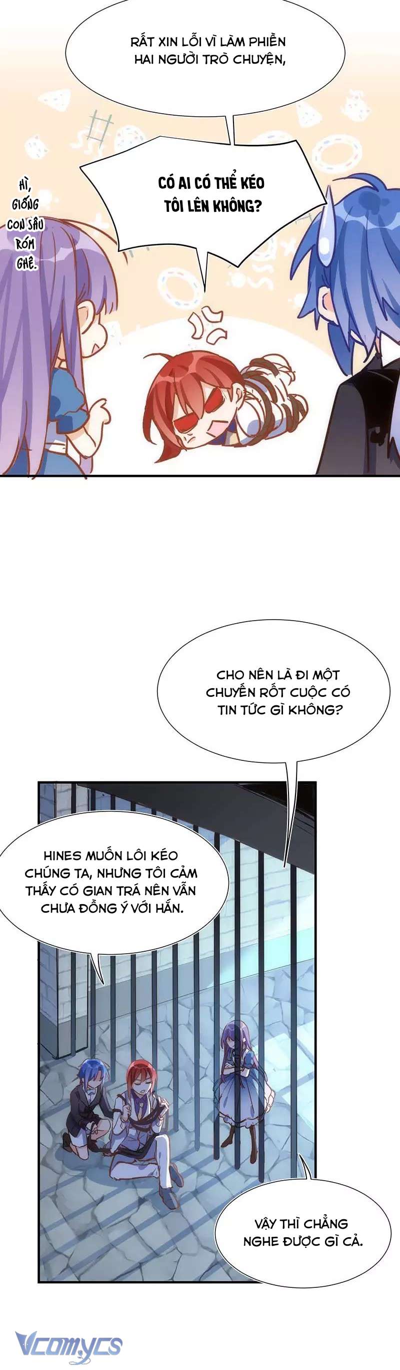Tình Địch Kỳ Quái Tăng Thêm Rồi! Chap 51 - Trang 2