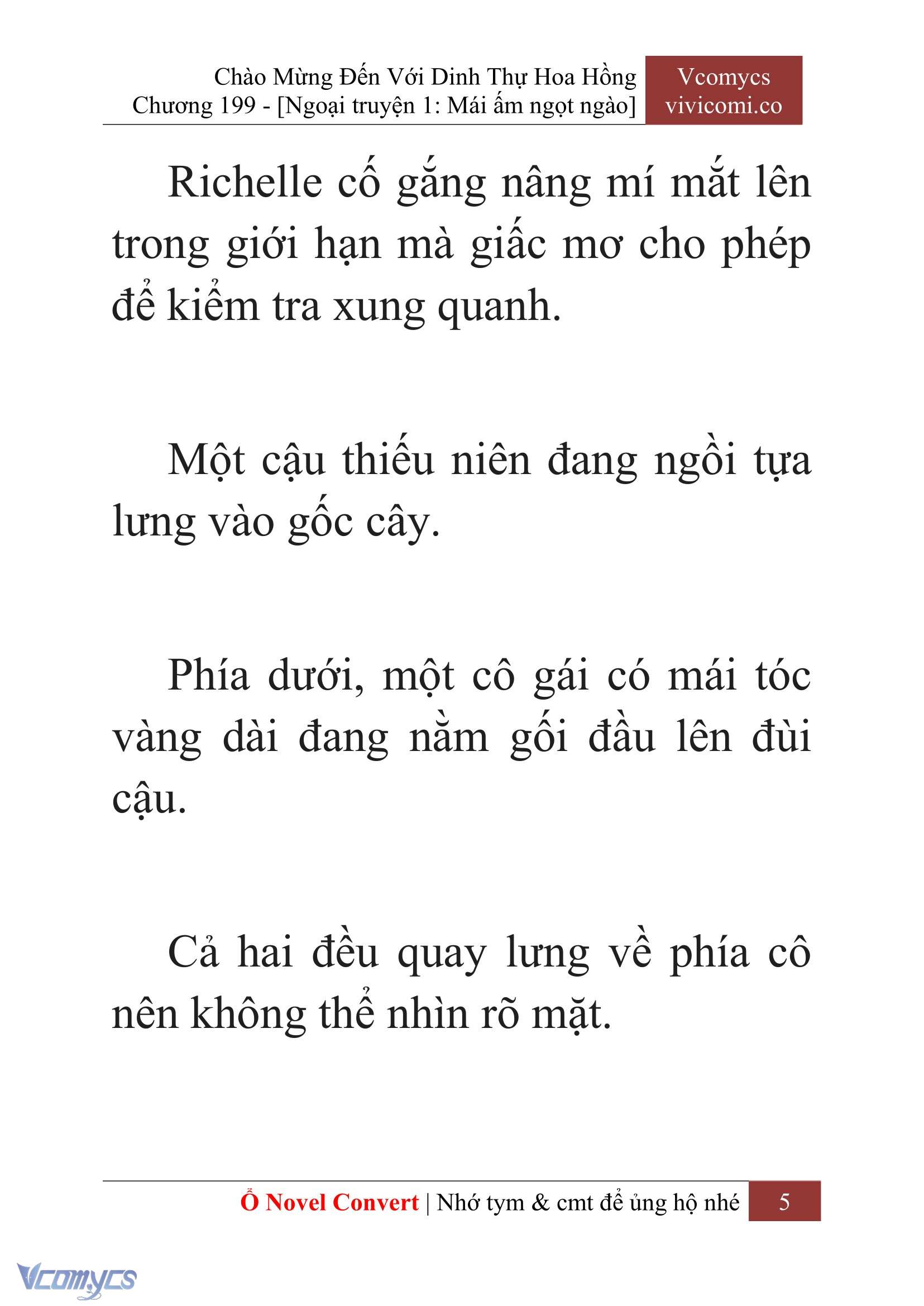 [Novel] Chào Mừng Đến Với Dinh Thự Hoa Hồng Chap 199 - Trang 2