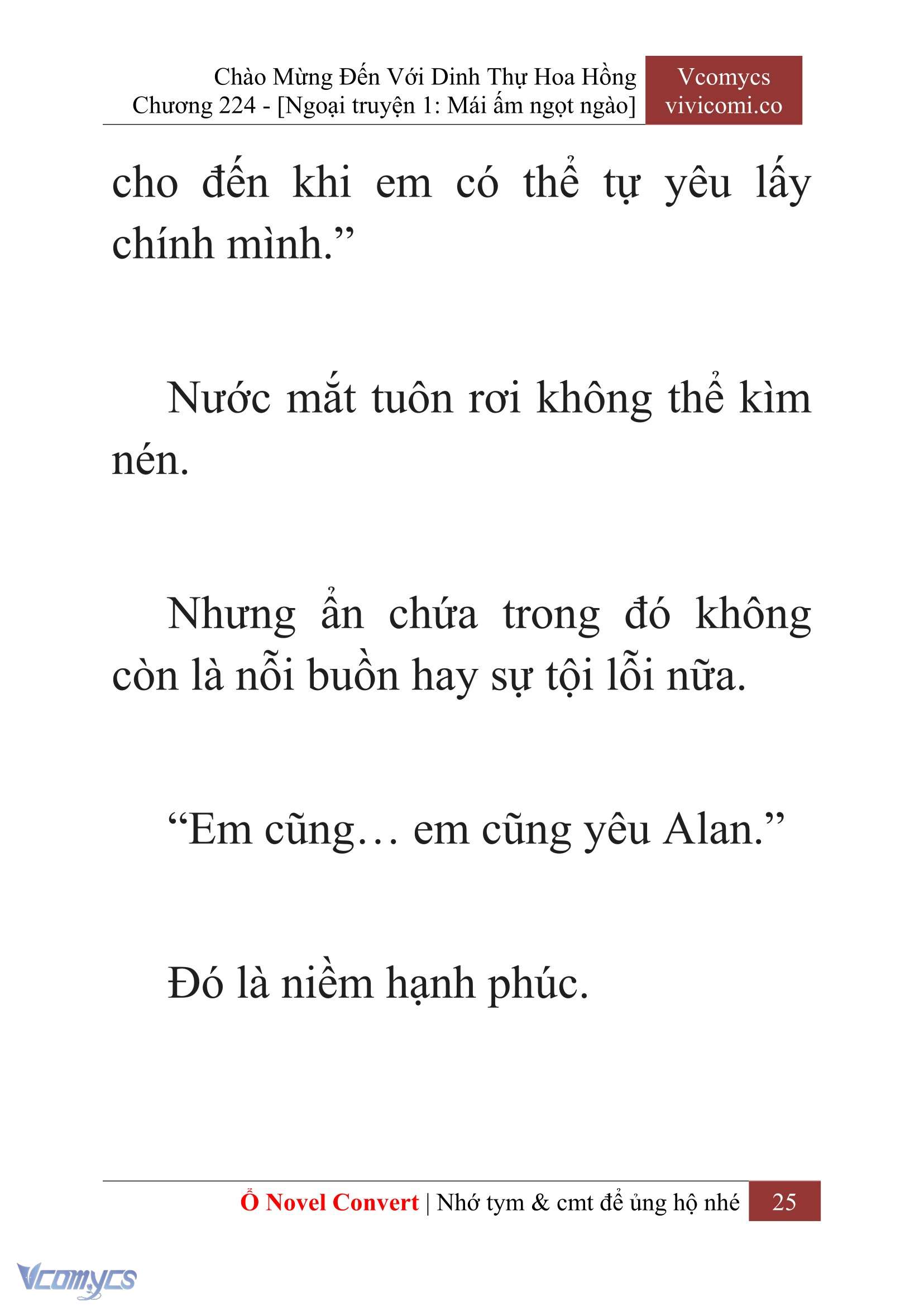 [Novel] Chào Mừng Đến Với Dinh Thự Hoa Hồng Chap 224 - Trang 2